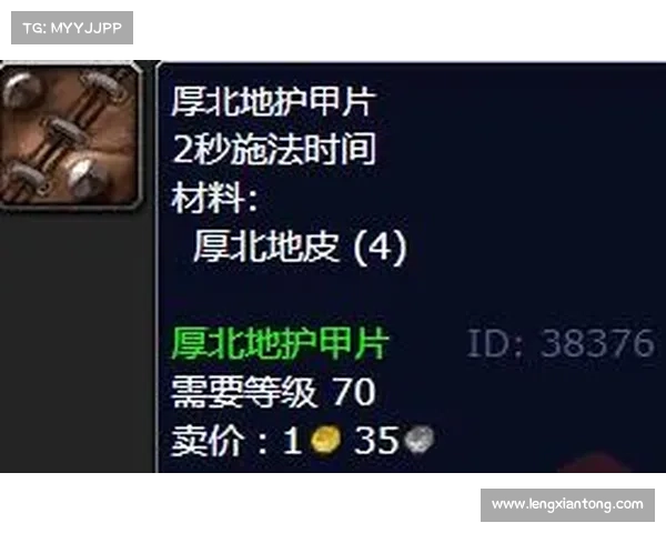 魔兽世界护甲片使用指南